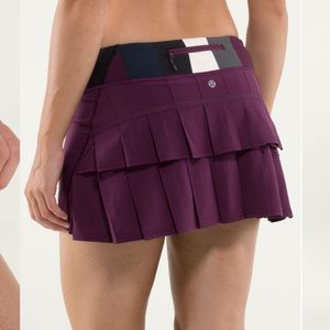 Lululemon Run: Pace Setter Skirt